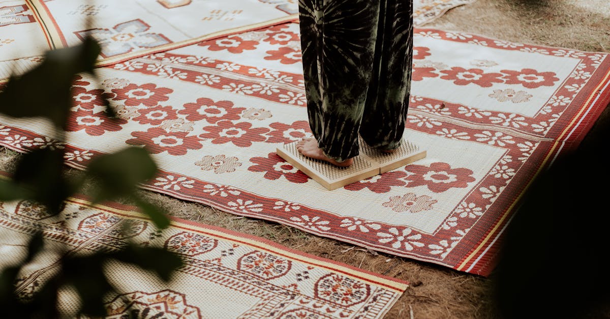 découvrez les bienfaits des tapis d'acupression pour soulager le stress, améliorer la circulation sanguine et favoriser la relaxation. transformez votre bien-être quotidien grâce à cette méthode naturelle, facile à utiliser à la maison.