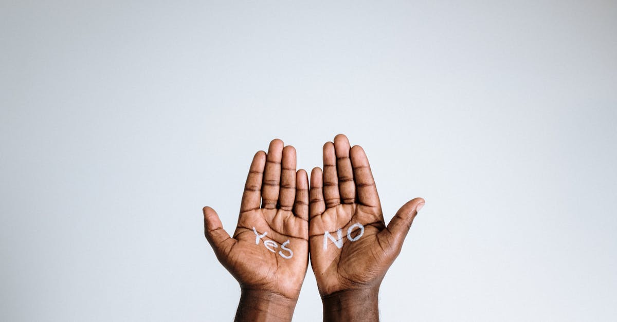 découvrez tout ce qu'il faut savoir sur le consentement, un principe essentiel dans les relations interpersonnelles. apprenez à reconnaître son importance, ses implications légales et éthiques, et comment favoriser des interactions respectueuses et consensuelles.